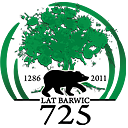 725 lat Barwic