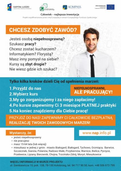 "Niepełnosprawni ale pracujący "